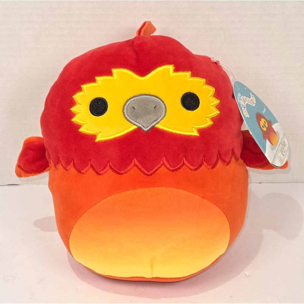 Squishmallows Harry Potter Fawkes Phoenix Plush Stuffed Toy NEW